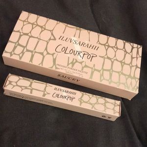 Iluvsarahii x Colourpop bundle